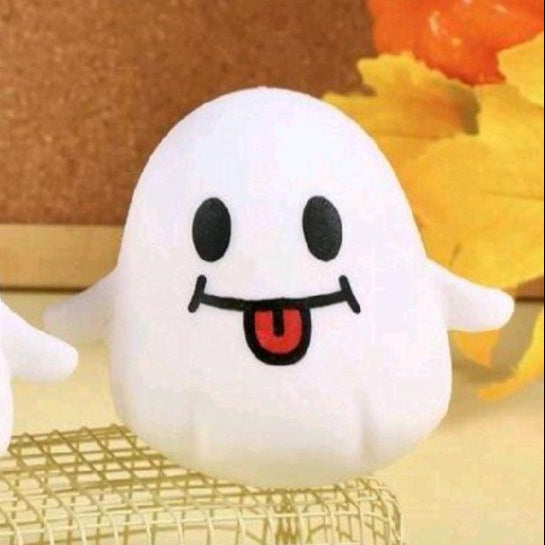 Halloween squishy ghost - foam filled squishy