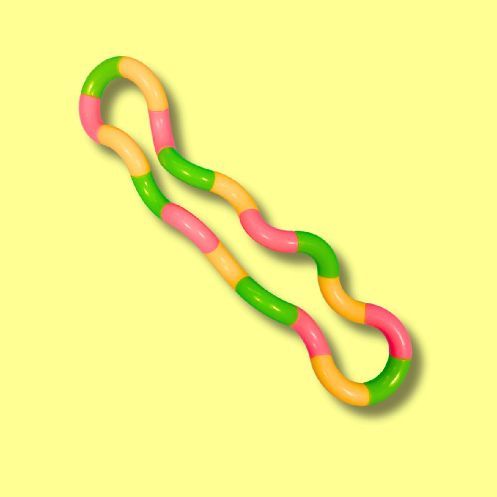 Mini Tangle Fidget Toy - stress reliever tactile sensory anxiety reliever
