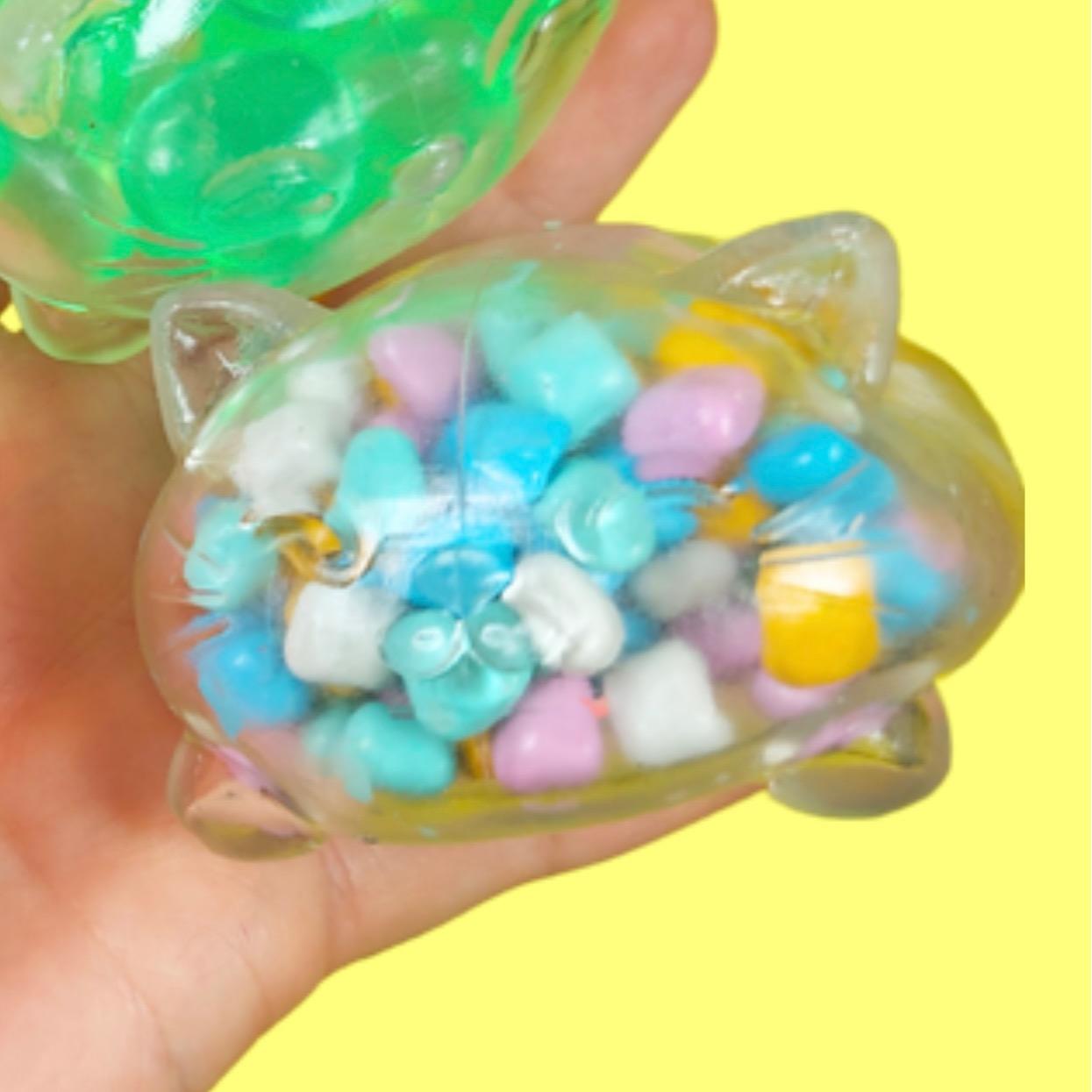Crunchy Cat - ASMR stress ball stress reliever anxiety fidget tectile