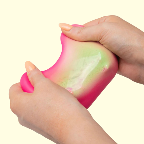 Scrunchems Kinetic sand filled stress ball