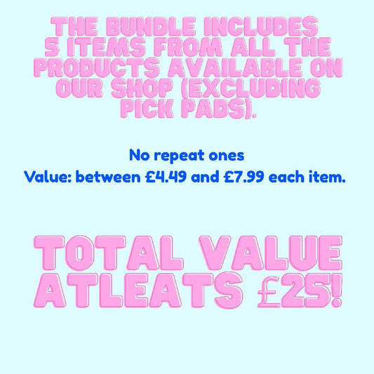 Saver Fidget Mystery Bundle - fidget stress reliever sensory bundle anxiety reliever