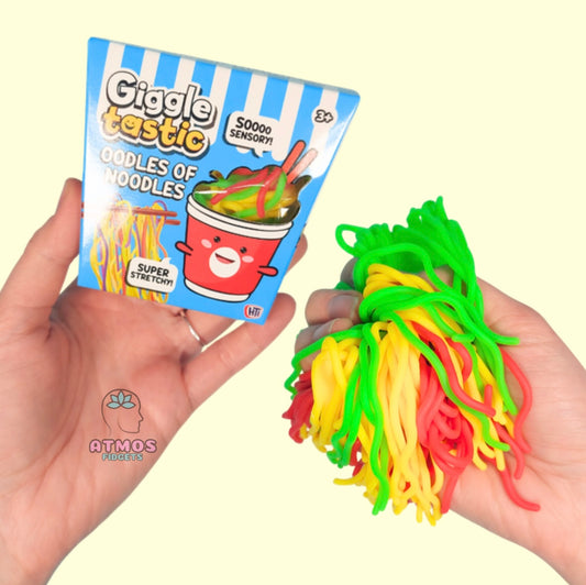 Stretchy noodles