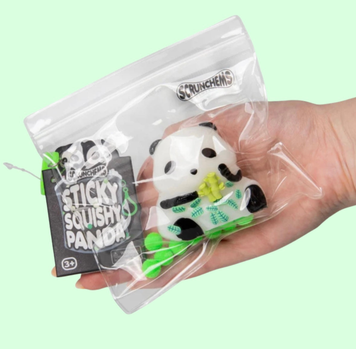 SCRUNCHEMS TABA SQUISHY PANDA