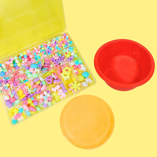 REUSABLE PICK PAD MAKING KIT - Large SPECIAL DIY SET CHARMS & BEADS PICK PAD BASE