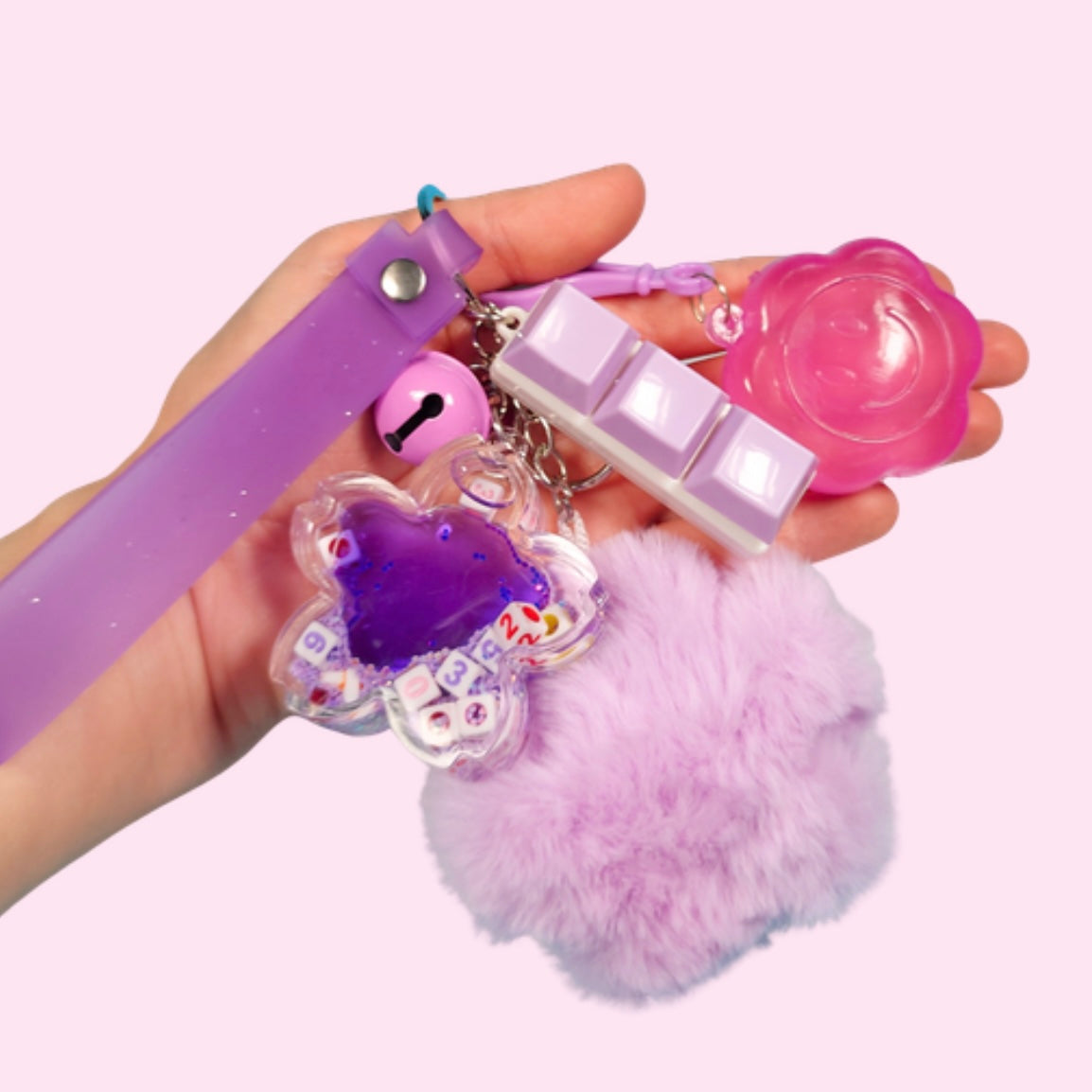 Sensory Fidget Keychain