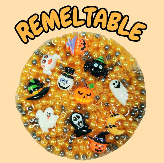 REUSABLE PICK PAD - Halloween themed picky pad dermatillomania special DIY picky pad (Copy)