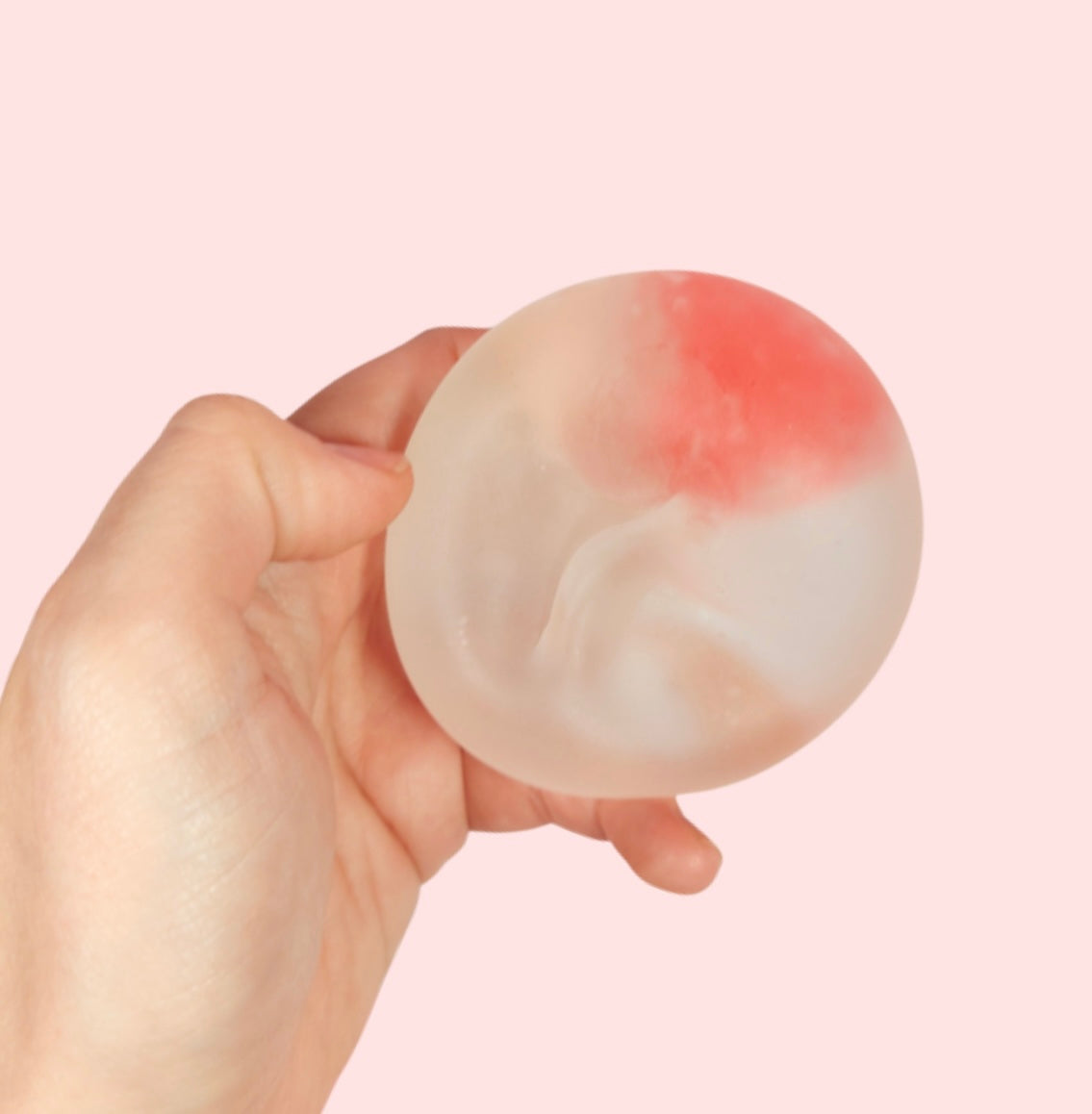 Strawberry Mochi soft sugar ball