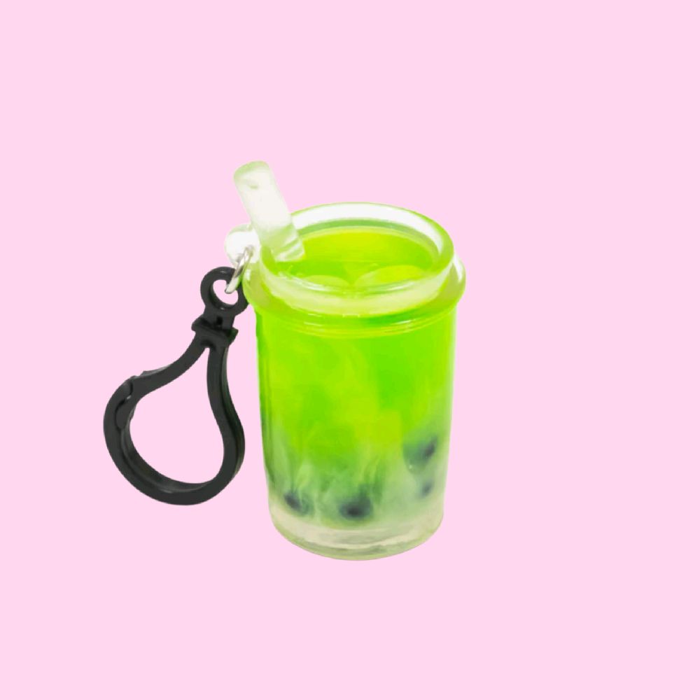 Scrunchems Bubble Tea Keychain