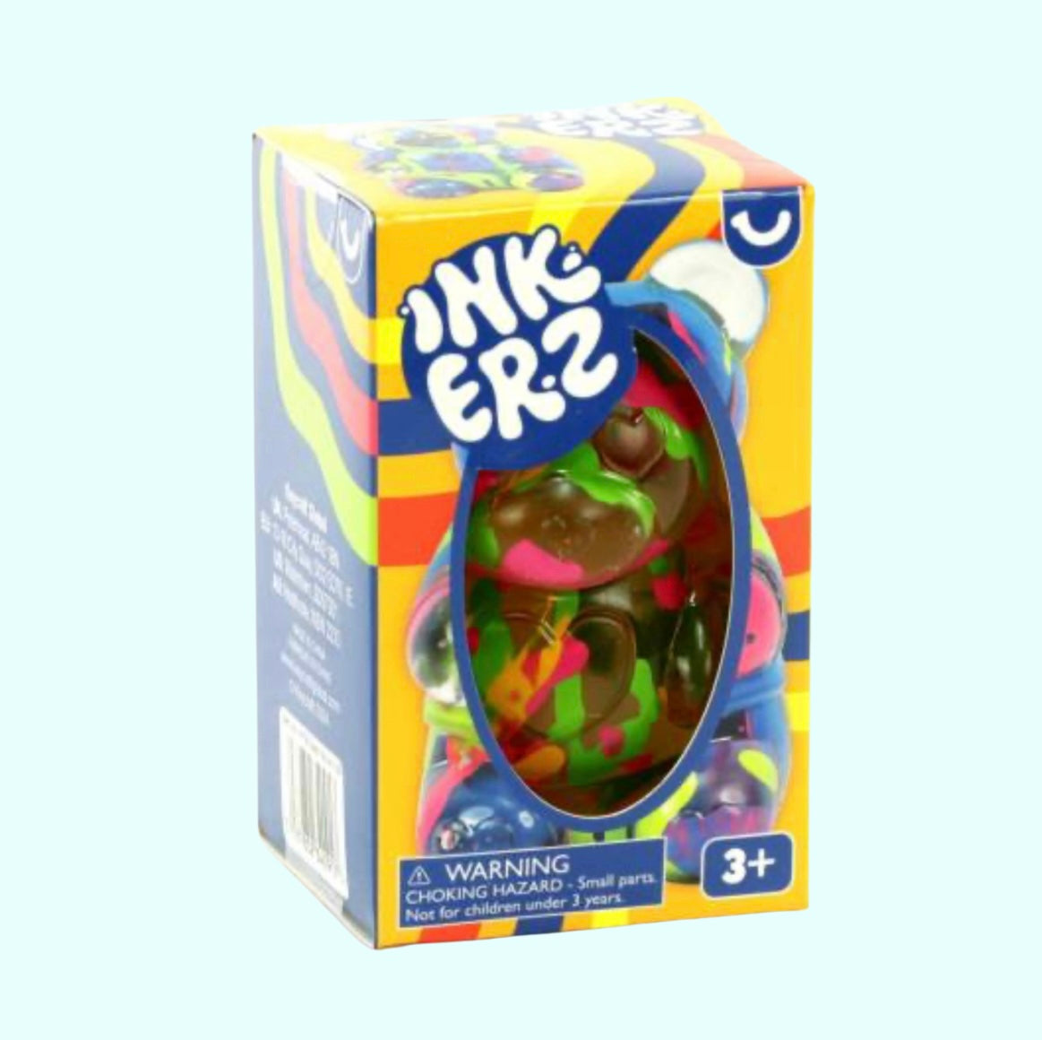 Inkerz teddy bear sugar squishy