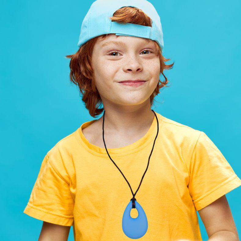 CHEWABLE NECKLACE skin biting stress anxiety reliever oral sensory
