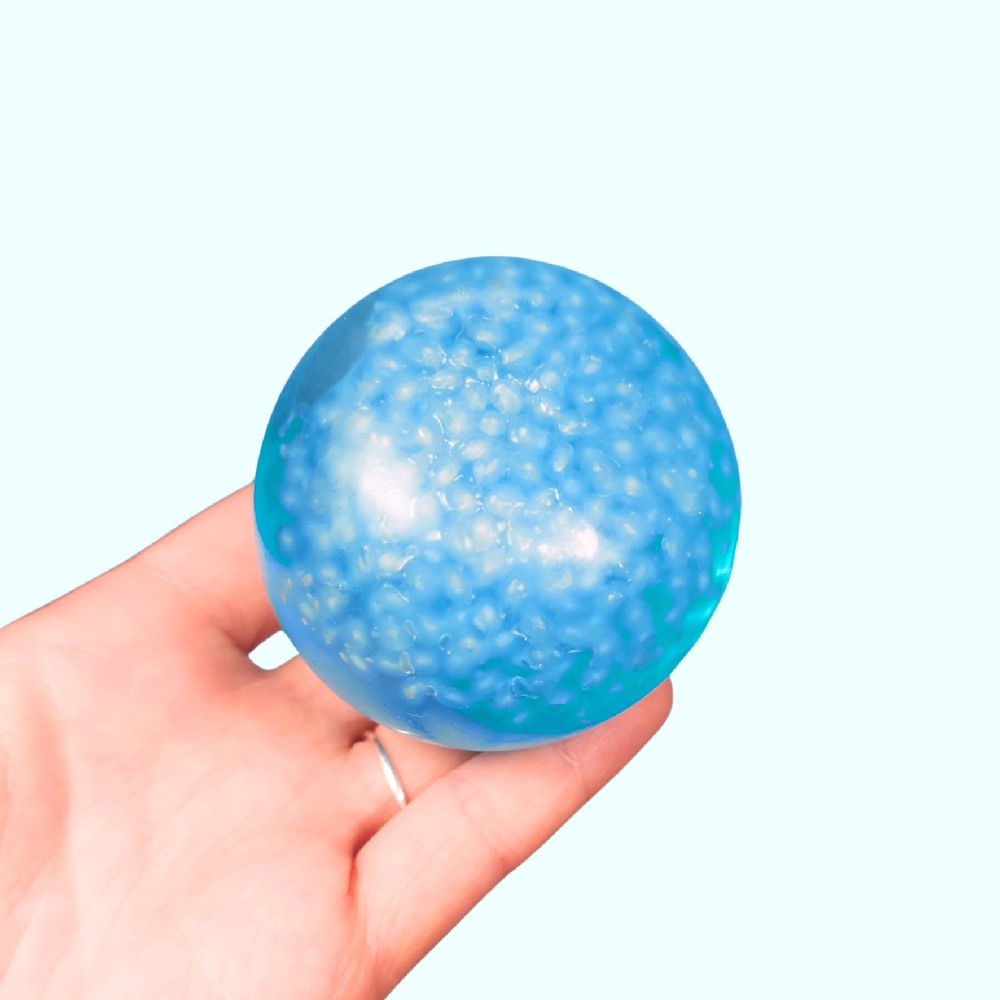 Frosty Squish Ball - sugar squishy stress ball sensory fidget stress reliever