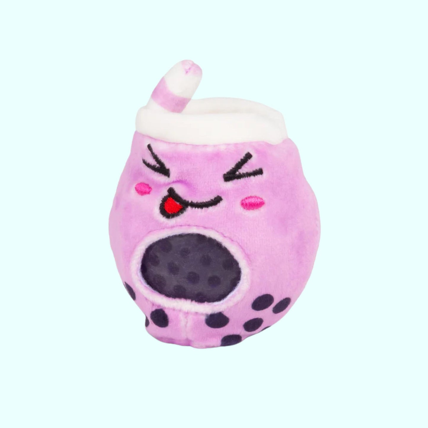 Bubble Tea Plush Squishy - Bobba fidget sensory toy stress reliever squeeze toy stress ball