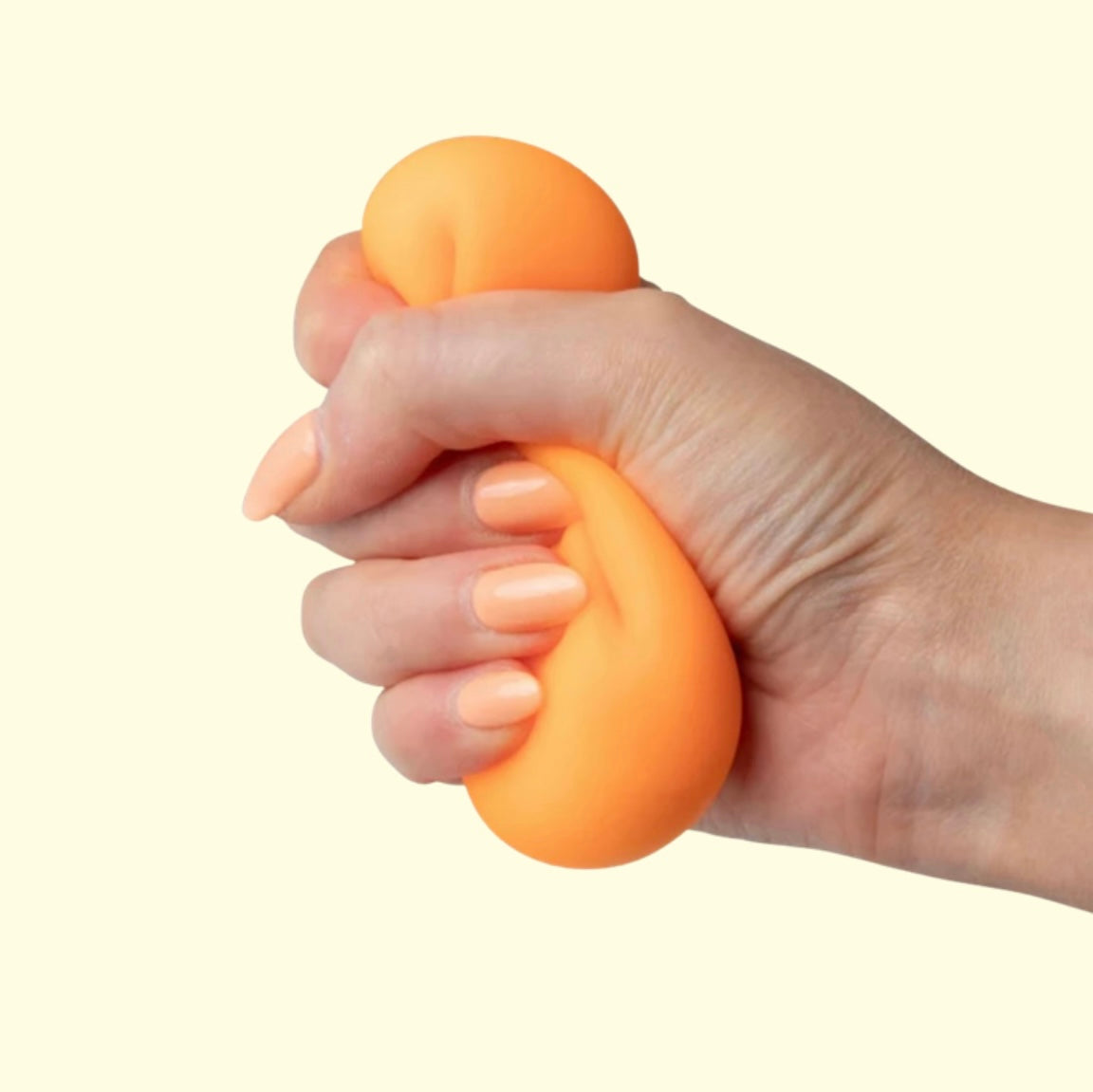 Scrunchems Kinetic sand filled stress ball