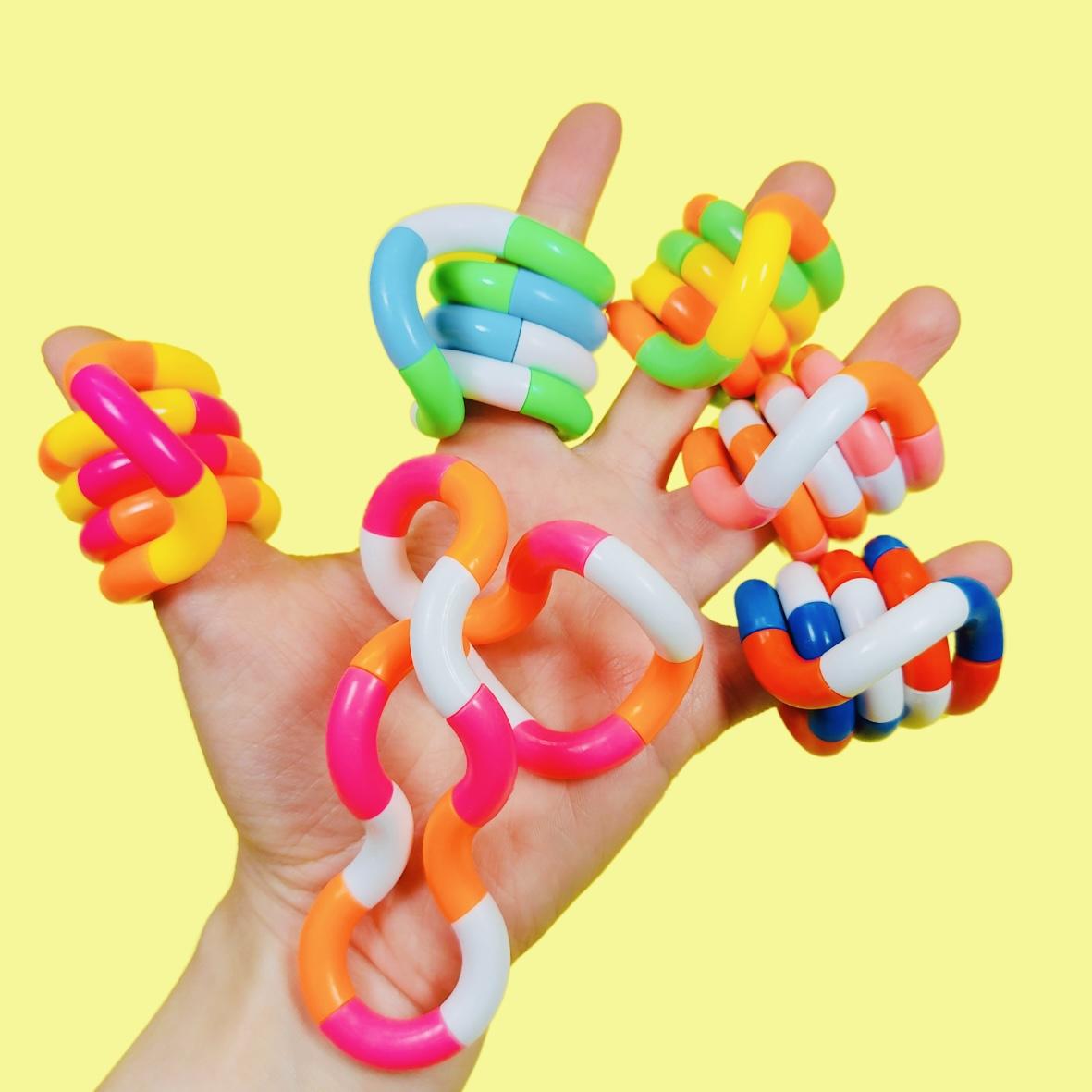 Mini Tangle Fidget Toy - stress reliever tactile sensory anxiety reliever