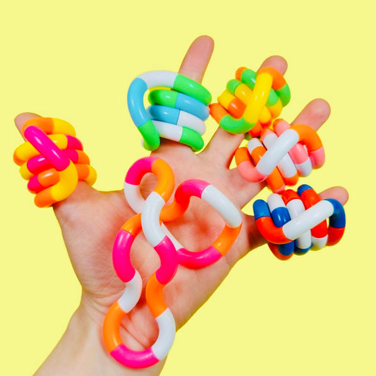 Mini Tangle Fidget Toy - stress reliever tactile sensory anxiety reliever