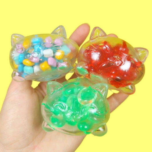 Crunchy Cat - ASMR stress ball stress reliever anxiety fidget tectile