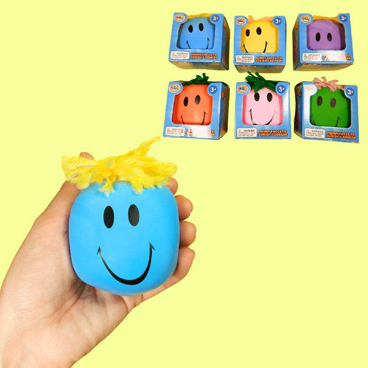 Moody Faces - flour filled squishy stressball sensory fidget