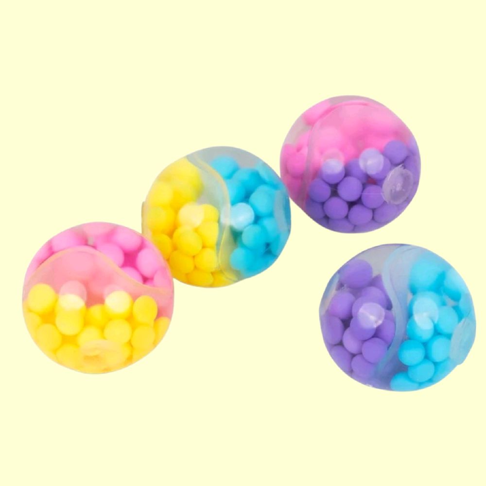 ASMR Squish Ball - Scrunchems crunchy ball stress reliever sensory fidget toy