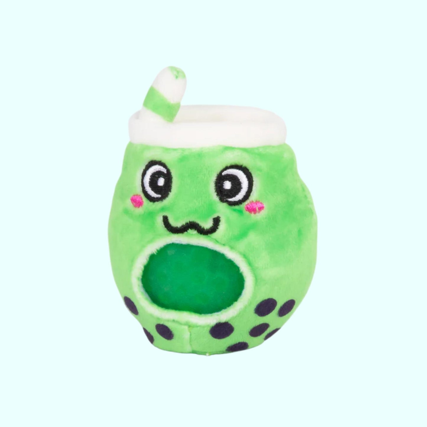 Bubble Tea Plush Squishy - Bobba fidget sensory toy stress reliever squeeze toy stress ball