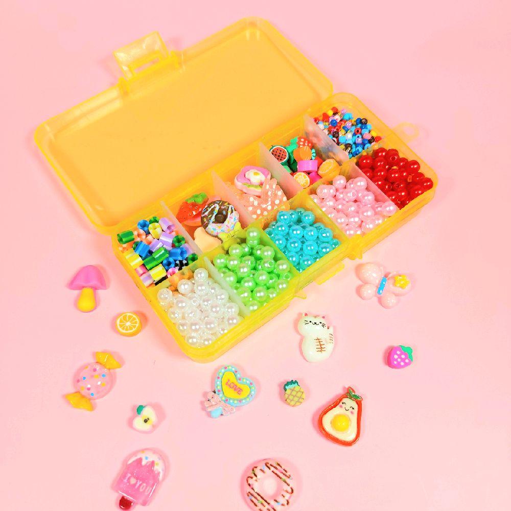 REUSABLE PICK PAD MAKING KIT - REMELTABLE PICKY PAD SPECIAL DIY SET CHARMS & BEADS PICK PAD BASE