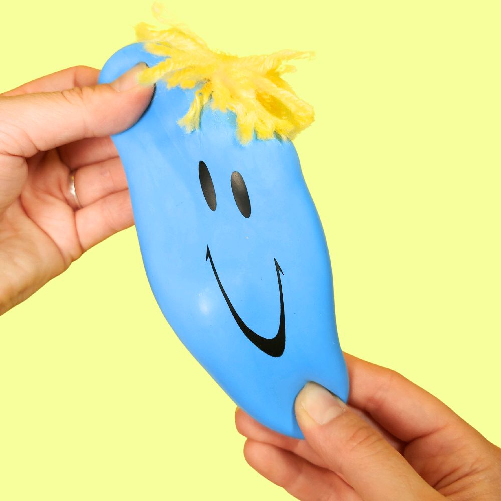 Moody Faces - flour filled squishy stressball sensory fidget
