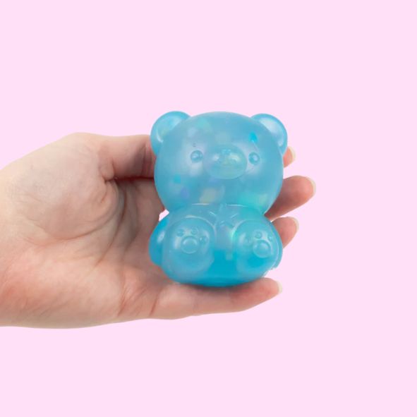 Scrunchems Kind Heart Squishy Bear - squishy stress ball sensory fidget