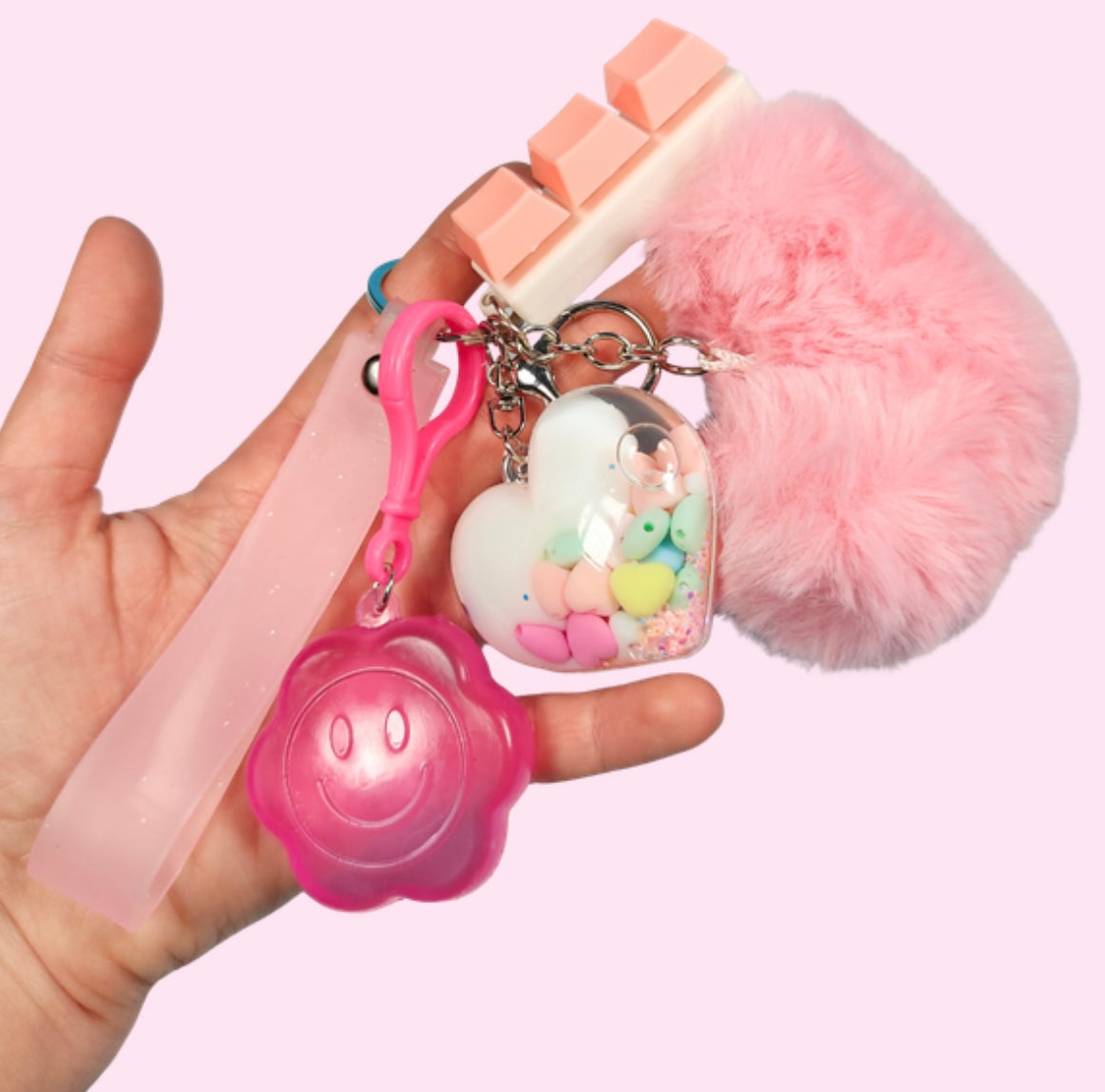 Sensory Fidget Keychain