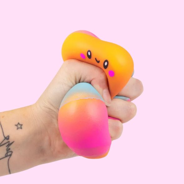 SCRUNCHEMS MARSHMALLOW SQUISHY - fidget sensory squishy