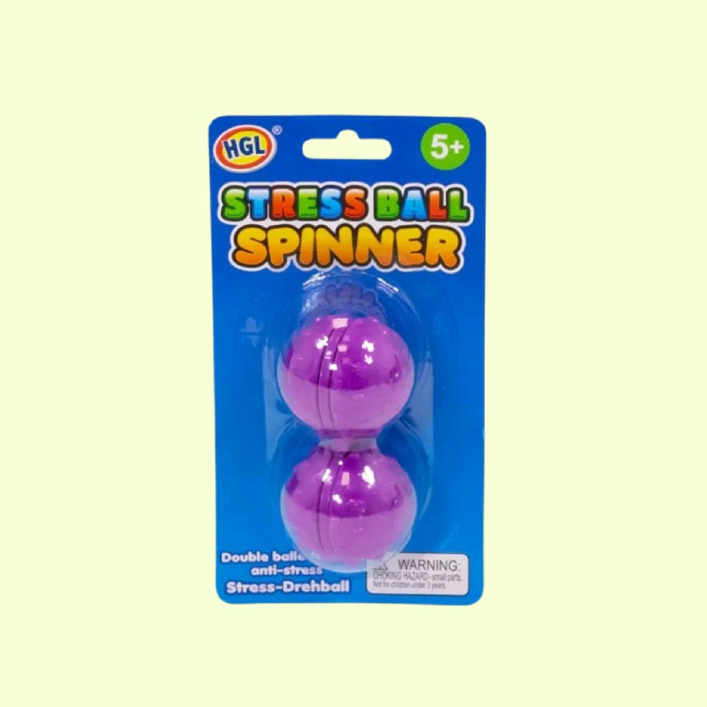 Stress Ball Spinner - fidget stress reliever