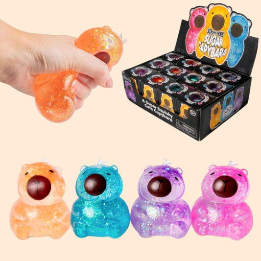 Capybara maltose squishy - scrunchems squeeze fidget sensory stress ball