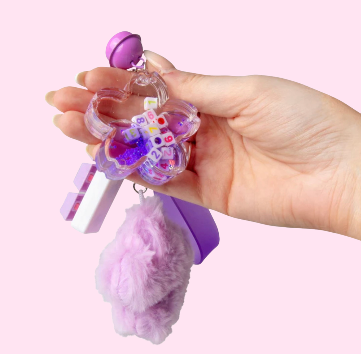 Sensory Fidget Keychain