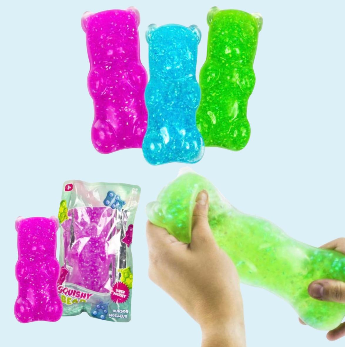 Squishy bears