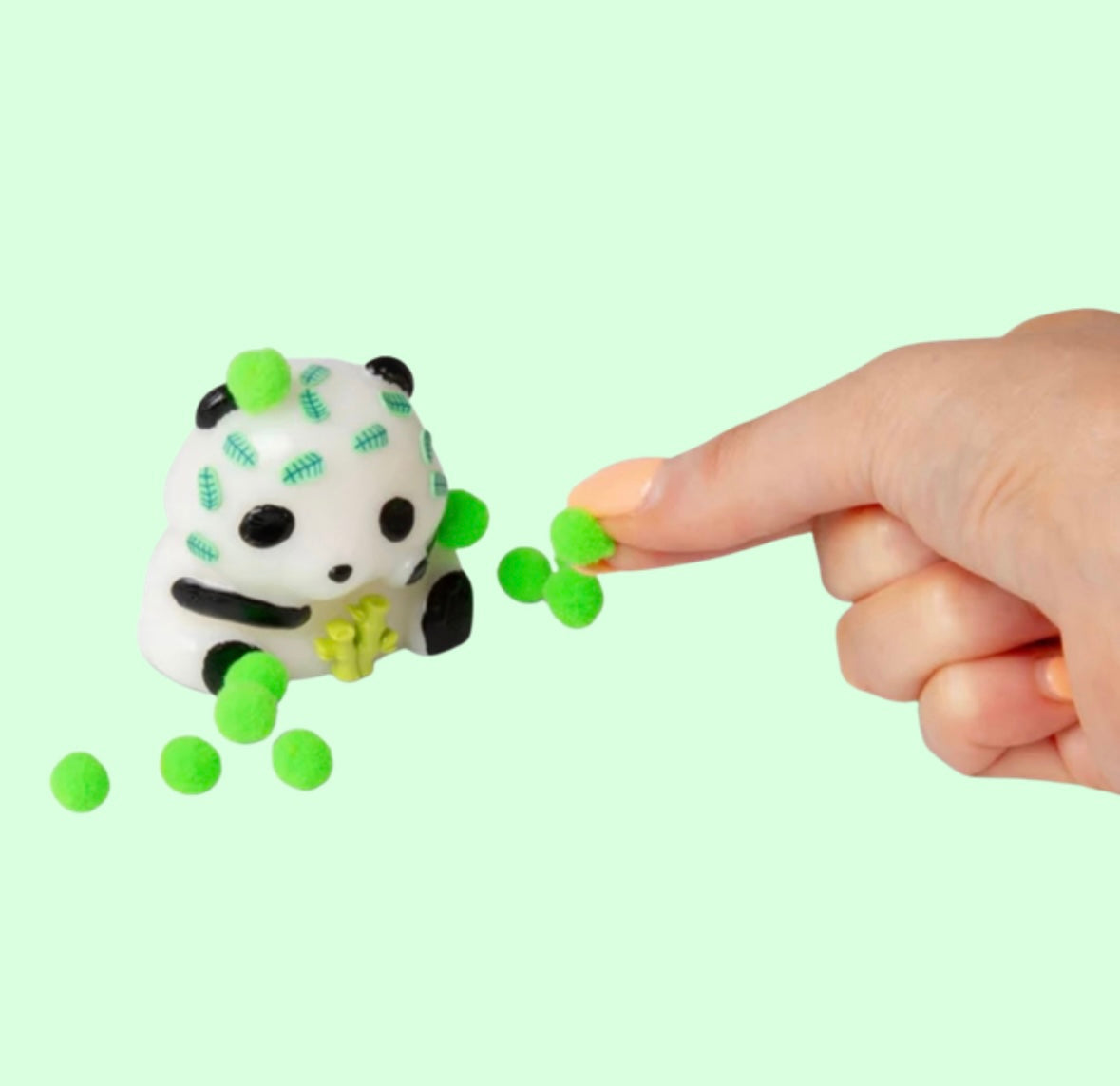 SCRUNCHEMS TABA SQUISHY PANDA