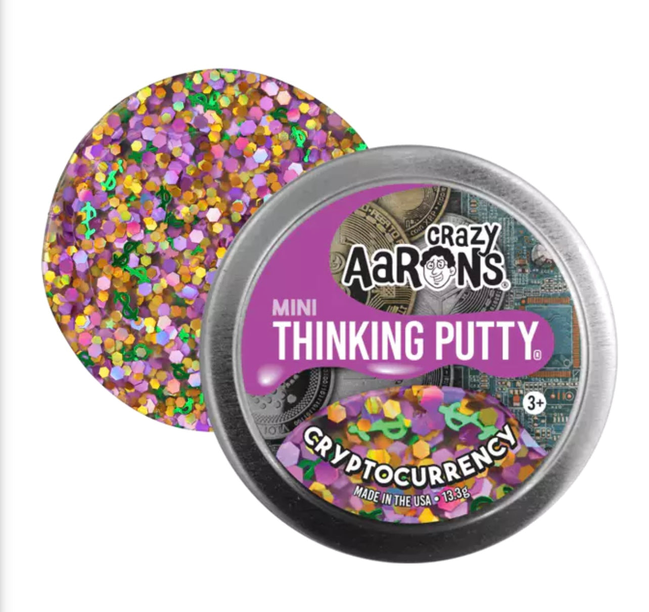 Crazy Aaron’s mini tins