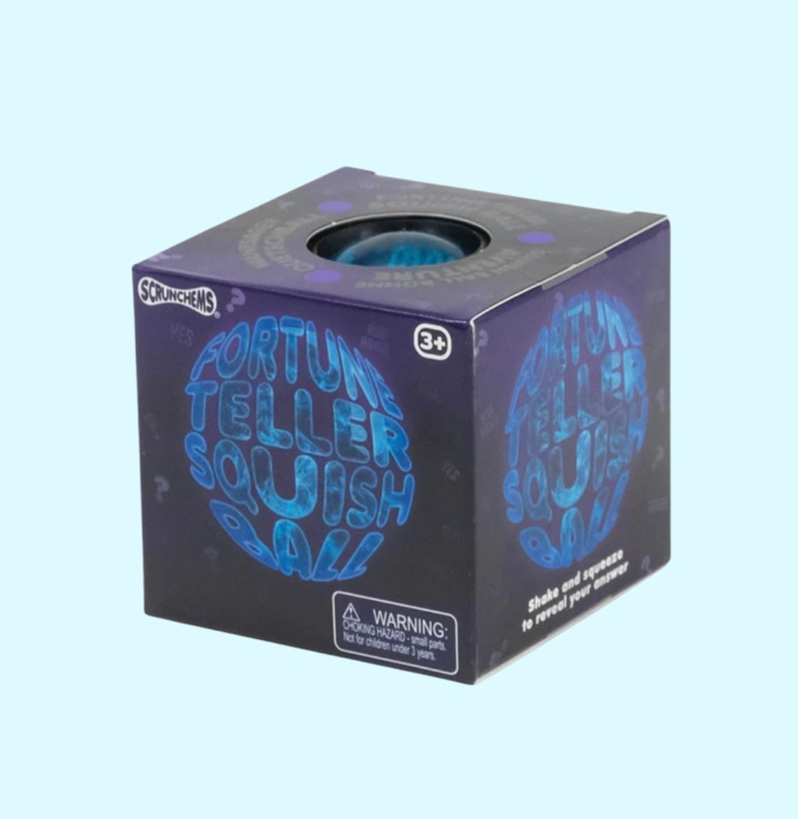 Scrunchems Fortune teller squish ball