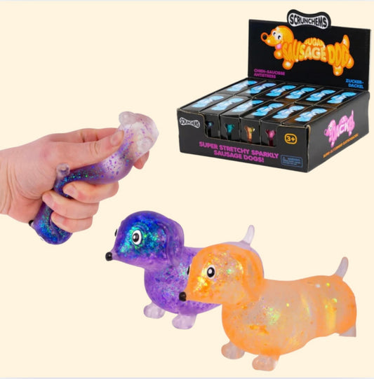 Scrunchems Sugar Sausage Dog