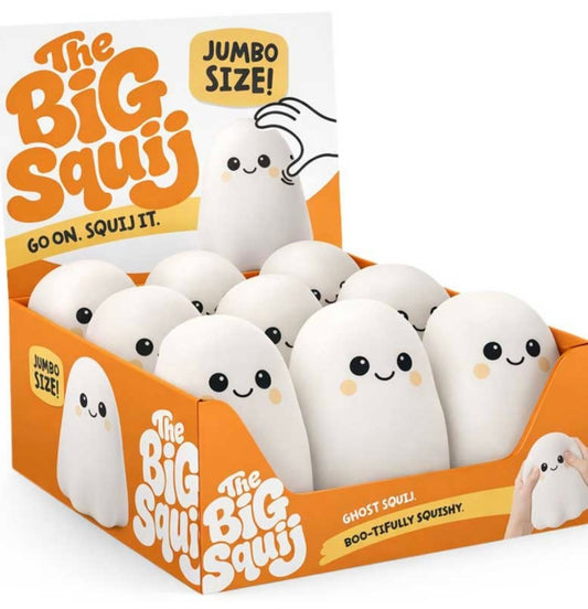 Jumbo Ghost Squishy