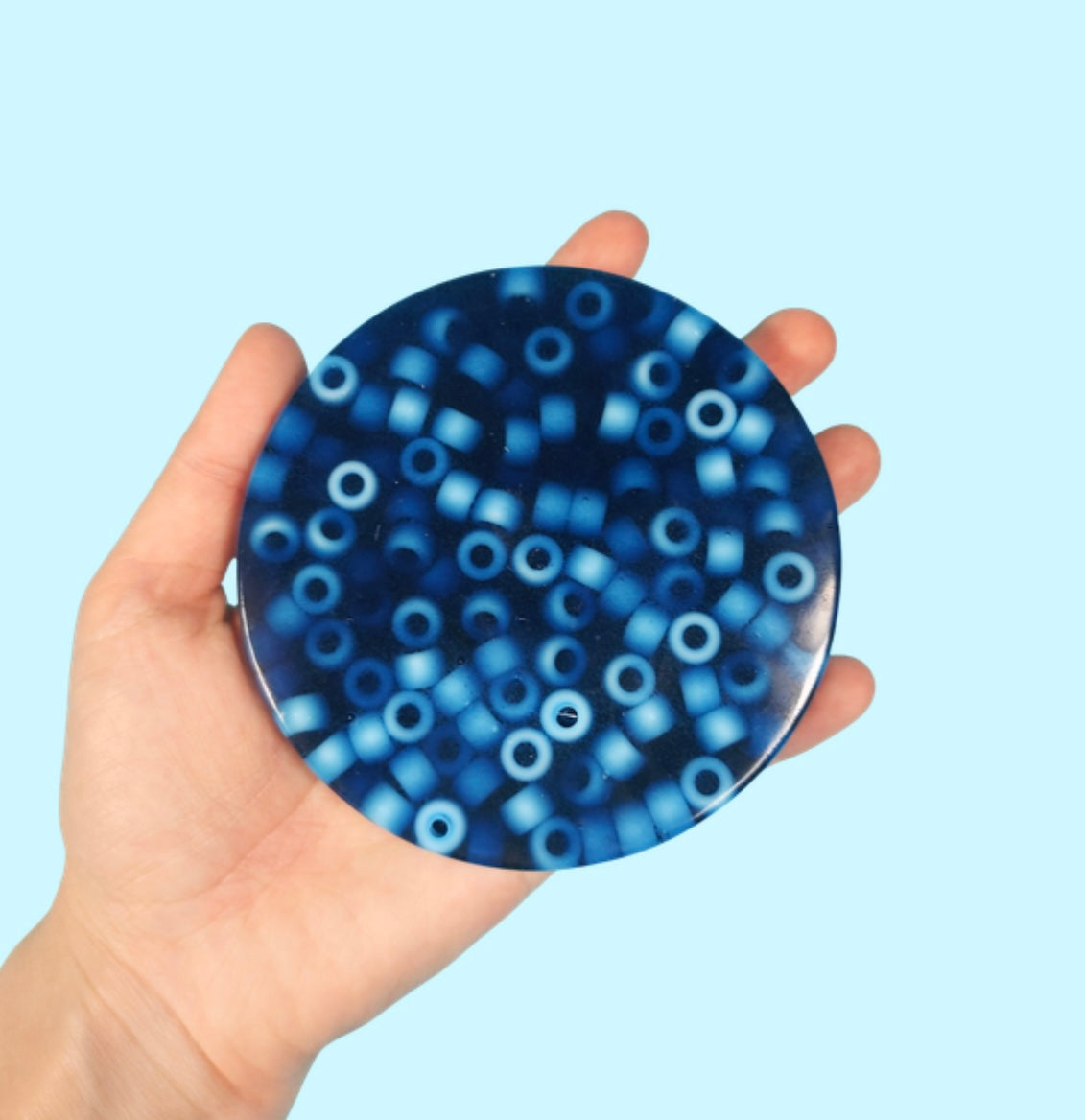 Reusable Picky Pad - Disney Stitch blue