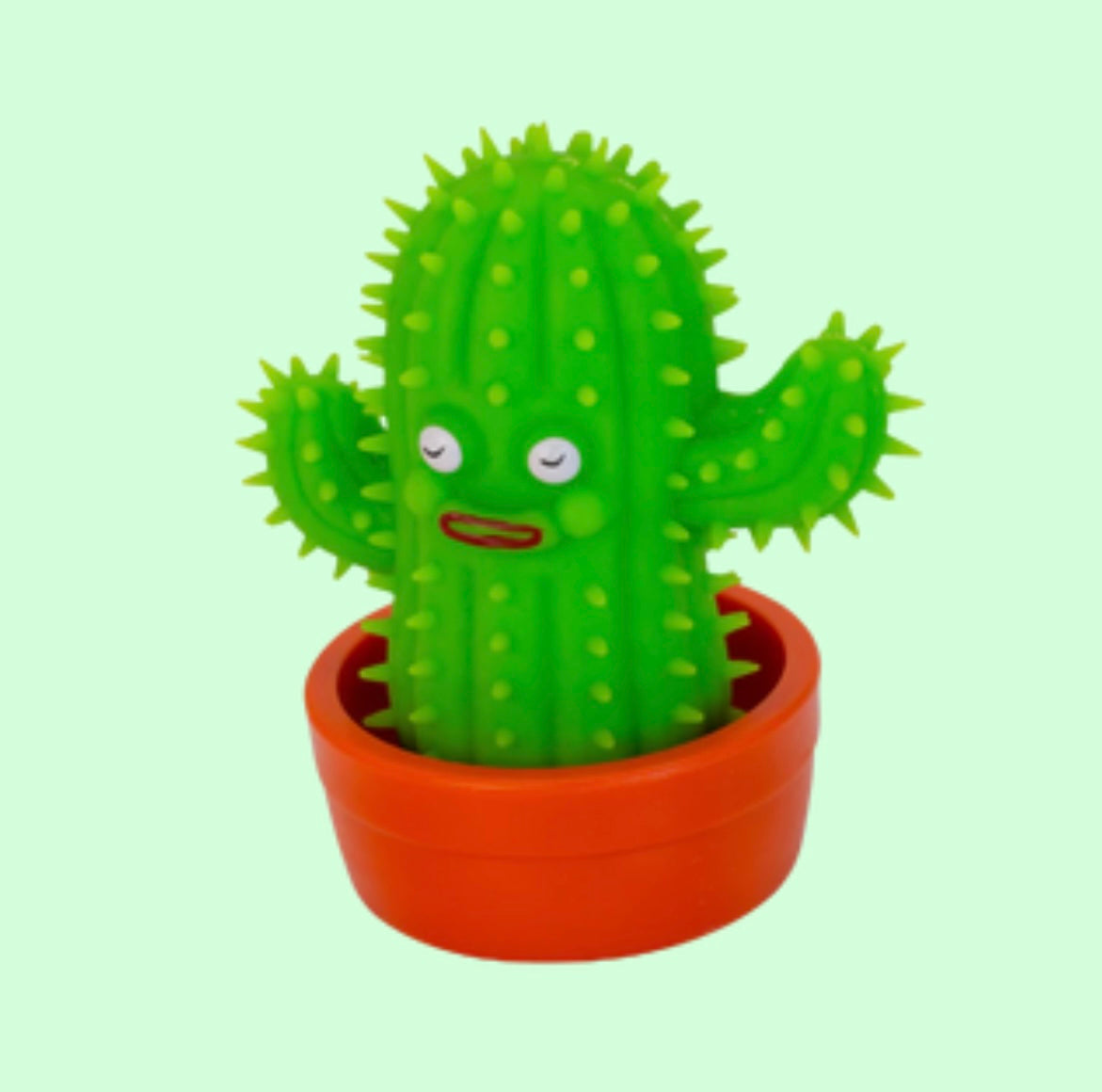 SCRUNCHEMS STRETCHIES COOL CACTUS - squishy fidget sensory desk decoration