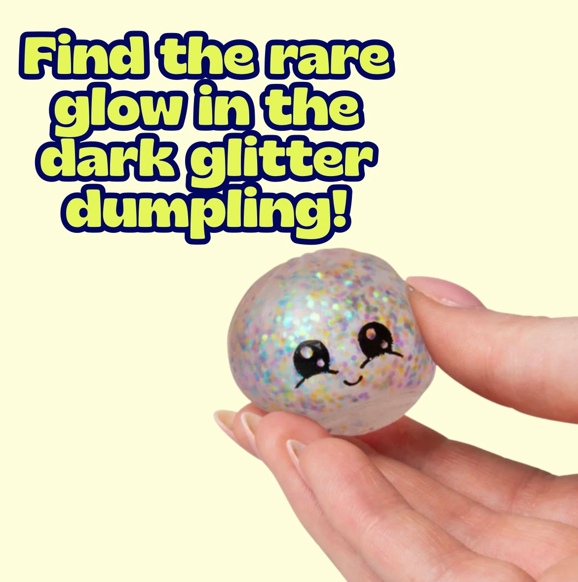 Mini sugar dumpling - mystery dumplings