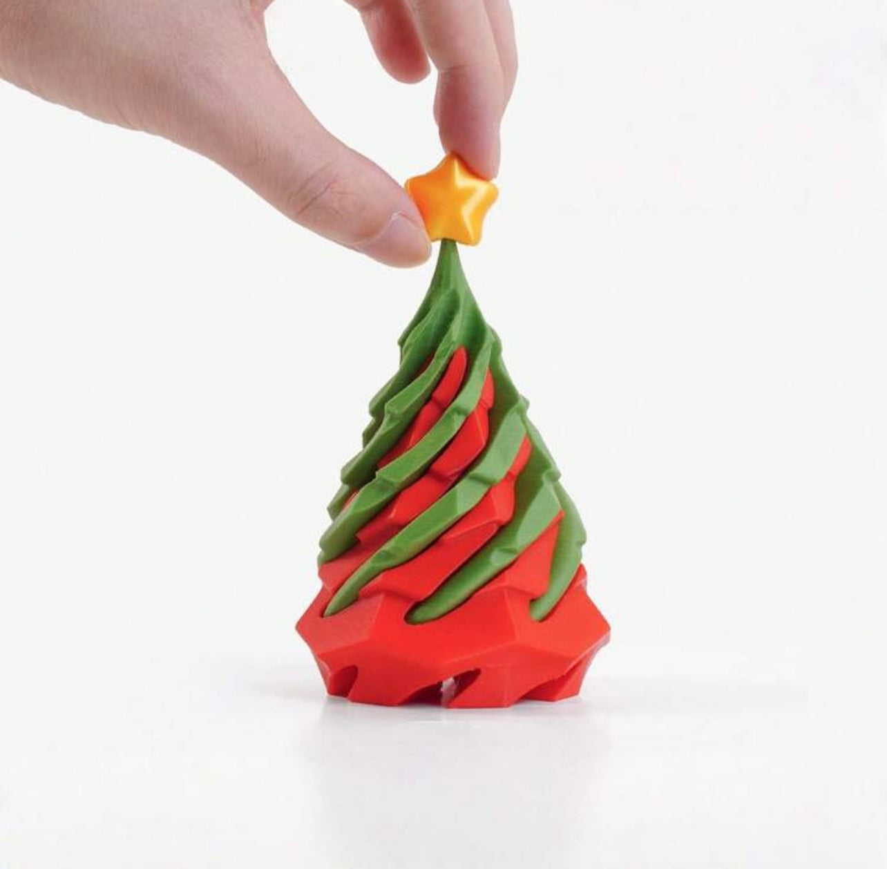 3D printed Christmas tree