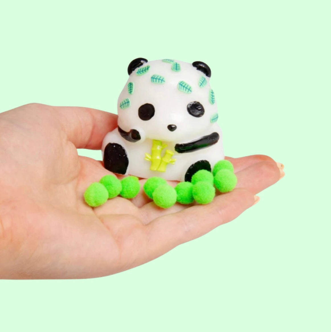 SCRUNCHEMS TABA SQUISHY PANDA