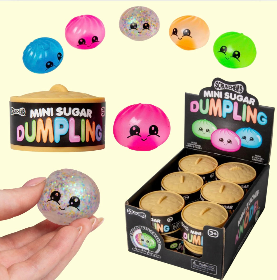 Mini sugar dumpling - mystery dumplings