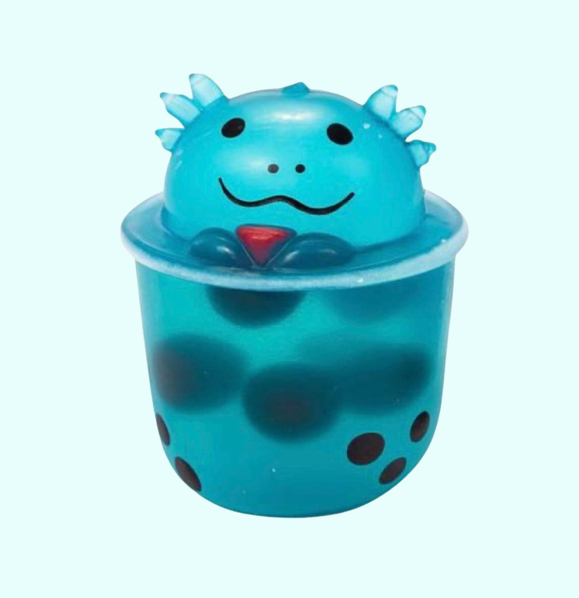 Axolotl boba squishy