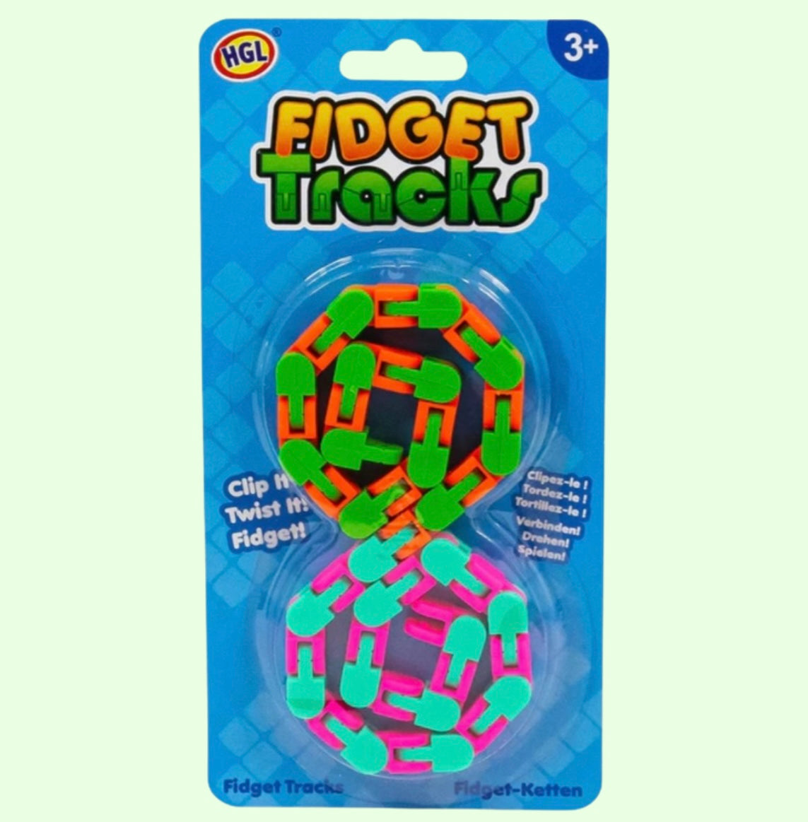 Fidget Tracks