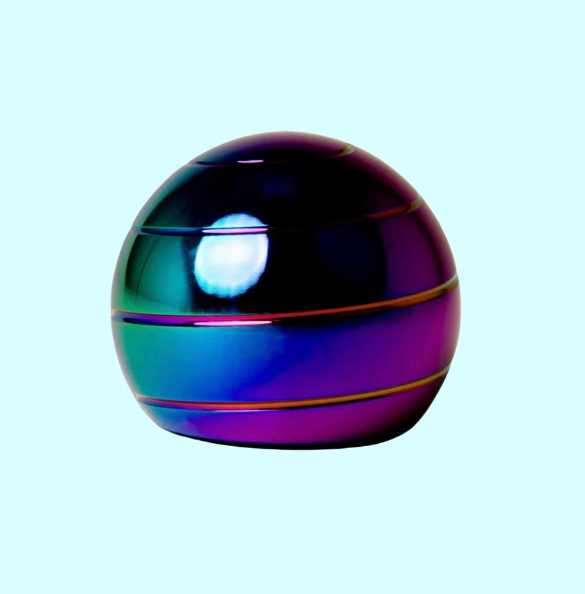 FIDGIX SPINNING SPHERE - metal sensory fidget