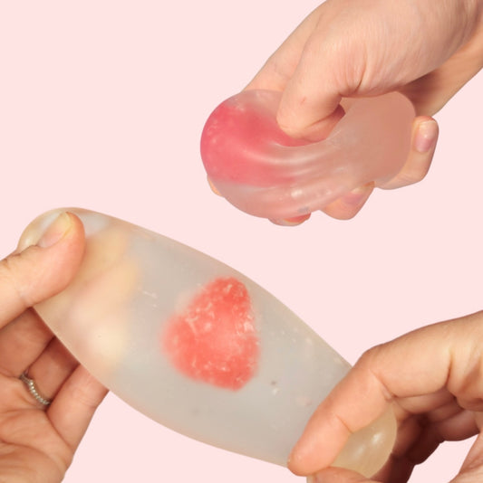 Strawberry Mochi soft sugar ball