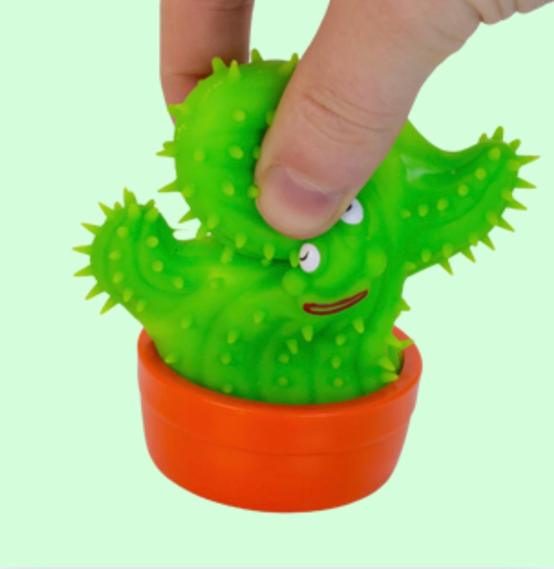 SCRUNCHEMS STRETCHIES COOL CACTUS - squishy fidget sensory desk decoration