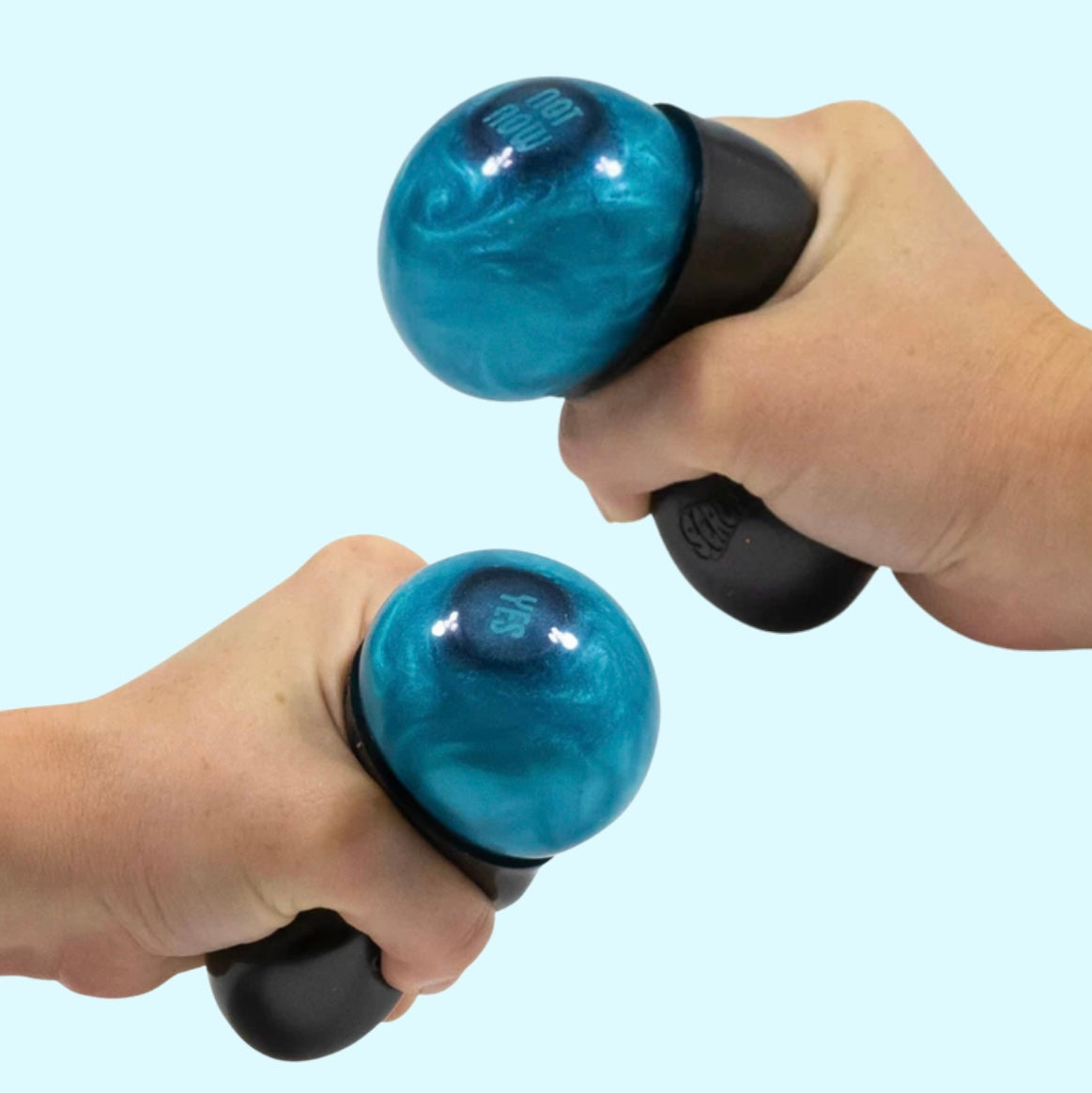 Scrunchems Fortune teller squish ball