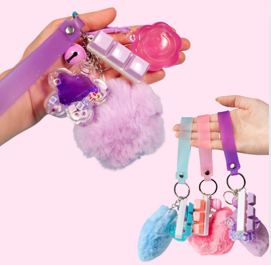 Sensory Fidget Keychain